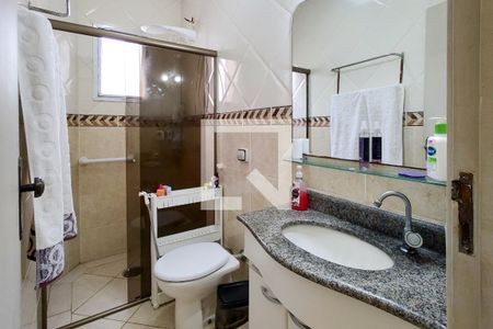 Apartamento para alugar com 145m², 3 quartos e 1 vaga Apartamento para alugar com 145m², 3 quartos e 1 vagaBanheiro da Suíte 2