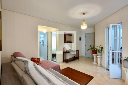 Sala de apartamento para alugar com 3 quartos, 145m² em Vila Tupi, Praia Grande