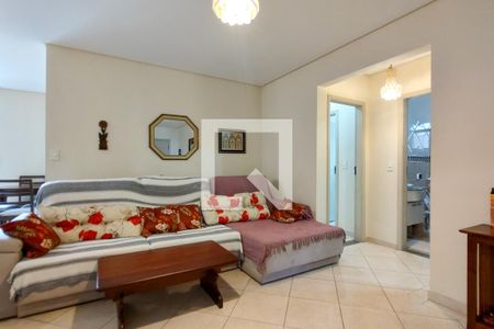 Sala de apartamento para alugar com 3 quartos, 145m² em Vila Tupi, Praia Grande