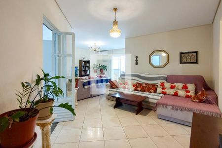 Sala de apartamento para alugar com 3 quartos, 145m² em Vila Tupi, Praia Grande