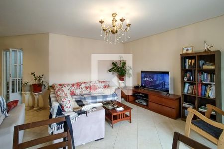 Sala de apartamento para alugar com 3 quartos, 145m² em Vila Tupi, Praia Grande