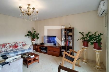 Sala de apartamento para alugar com 3 quartos, 145m² em Vila Tupi, Praia Grande