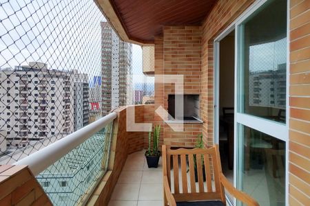 Apartamento para alugar com 145m², 3 quartos e 1 vaga Apartamento para alugar com 145m², 3 quartos e 1 vagaSacada da sala