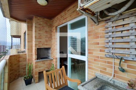 Apartamento para alugar com 145m², 3 quartos e 1 vaga Apartamento para alugar com 145m², 3 quartos e 1 vagaSacada da sala