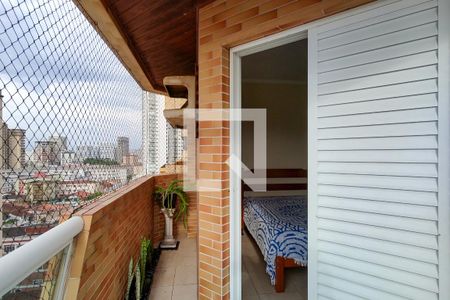 Apartamento para alugar com 145m², 3 quartos e 1 vaga Apartamento para alugar com 145m², 3 quartos e 1 vagaSacada da suite 2