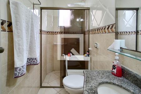Apartamento para alugar com 145m², 3 quartos e 1 vaga Apartamento para alugar com 145m², 3 quartos e 1 vagaBanheiro da Suíte 2