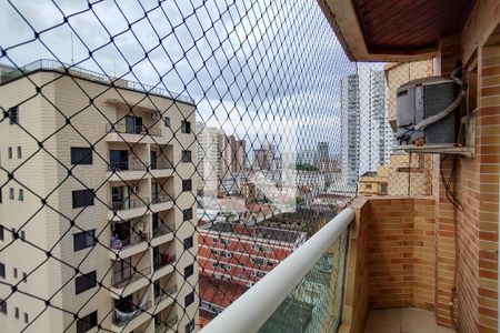 Apartamento para alugar com 145m², 3 quartos e 1 vaga Apartamento para alugar com 145m², 3 quartos e 1 vagaSacada da suite 1