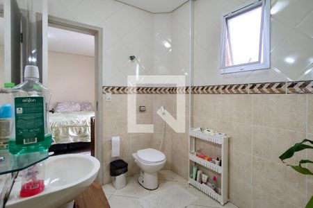 Apartamento para alugar com 145m², 3 quartos e 1 vaga Apartamento para alugar com 145m², 3 quartos e 1 vagaBanheiro da Suíte 1