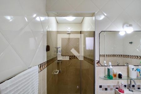 Apartamento para alugar com 145m², 3 quartos e 1 vaga Apartamento para alugar com 145m², 3 quartos e 1 vagaBanheiro da Suíte 1