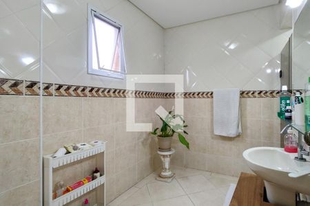 Apartamento para alugar com 145m², 3 quartos e 1 vaga Apartamento para alugar com 145m², 3 quartos e 1 vagaBanheiro da Suíte 1