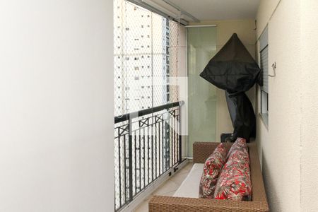 Varanda de apartamento à venda com 3 quartos, 96m² em Vila Prudente, São Paulo