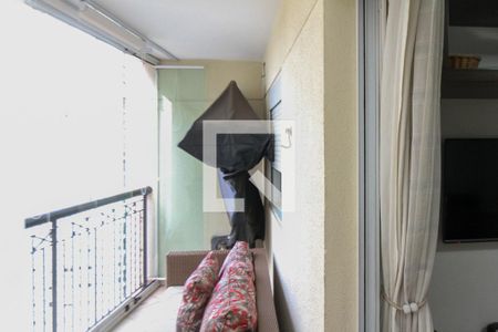 Varanda de apartamento à venda com 3 quartos, 96m² em Vila Prudente, São Paulo