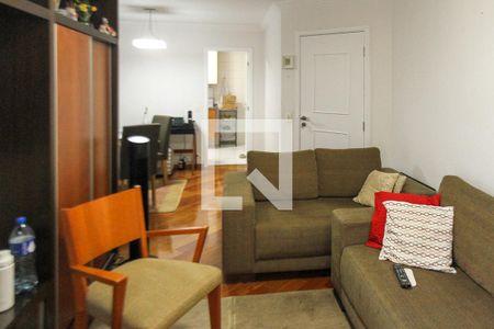 Sala de apartamento para alugar com 3 quartos, 96m² em Vila Prudente, São Paulo