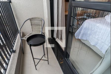 Sacada de kitnet/studio para alugar com 1 quarto, 19m² em Bela Vista, São Paulo