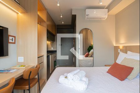 Studio de kitnet/studio para alugar com 1 quarto, 19m² em Bela Vista, São Paulo