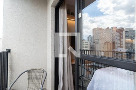 Sacada de kitnet/studio para alugar com 1 quarto, 19m² em Bela Vista, São Paulo