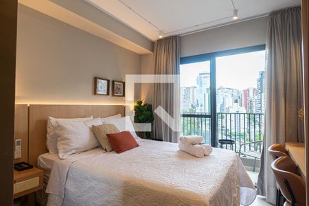 Studio de kitnet/studio para alugar com 1 quarto, 19m² em Bela Vista, São Paulo