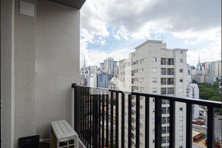 Sacada de kitnet/studio para alugar com 1 quarto, 19m² em Bela Vista, São Paulo
