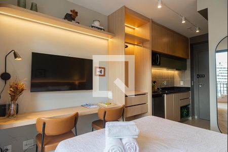 Studio de kitnet/studio para alugar com 1 quarto, 19m² em Bela Vista, São Paulo