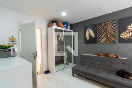 Sala/Cozinha de apartamento à venda com 1 quarto, 26m² em Vila Ré, São Paulo