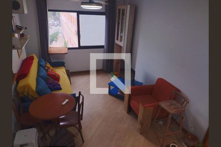 Sala de apartamento à venda com 1 quarto, 41m² em Higienópolis, São Paulo