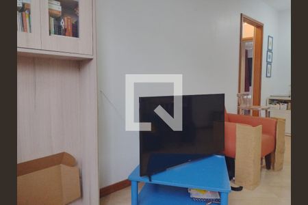 Sala de apartamento à venda com 1 quarto, 41m² em Higienópolis, São Paulo