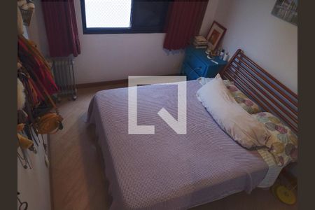 Quarto de apartamento à venda com 1 quarto, 41m² em Higienópolis, São Paulo