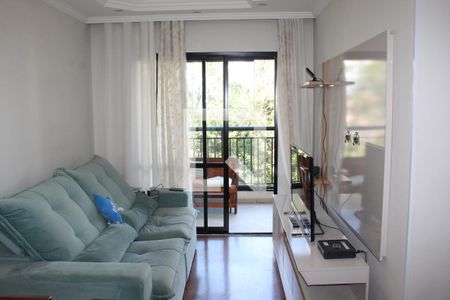 Sala de apartamento para alugar com 2 quartos, 56m² em Granja Viana, Cotia