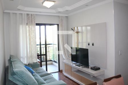 Sala de apartamento para alugar com 2 quartos, 56m² em Granja Viana, Cotia