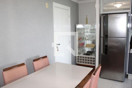 Detalhe da Sala de apartamento para alugar com 2 quartos, 56m² em Granja Viana, Cotia