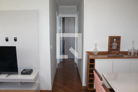 Sala de apartamento para alugar com 2 quartos, 56m² em Granja Viana, Cotia