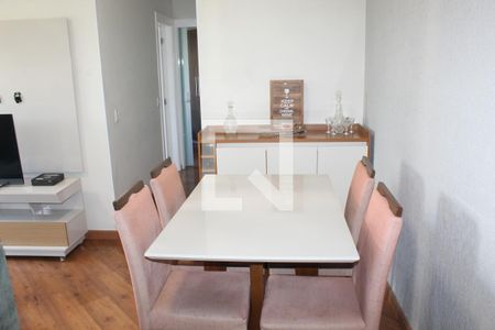 Detalhe da Sala de apartamento para alugar com 2 quartos, 56m² em Granja Viana, Cotia