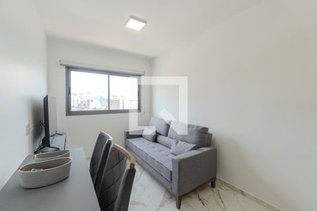 Sala de apartamento para alugar com 1 quarto, 26m² em Bela Vista, São Paulo