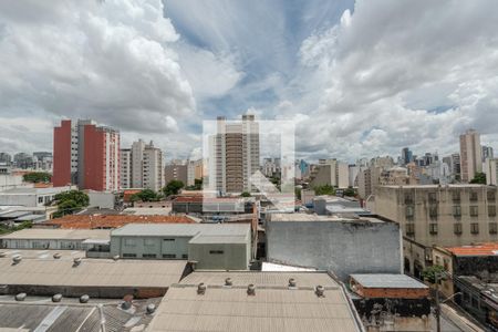 Vista da Sala de apartamento para alugar com 1 quarto, 26m² em Bela Vista, São Paulo