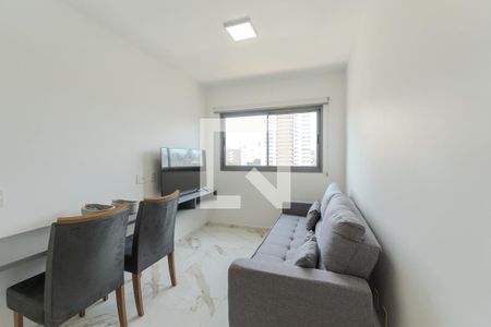 Sala de apartamento para alugar com 1 quarto, 26m² em Bela Vista, São Paulo