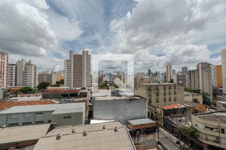 Vista da Sala de apartamento para alugar com 1 quarto, 26m² em Bela Vista, São Paulo