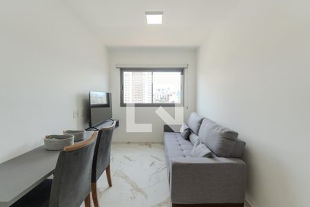 Sala de apartamento para alugar com 1 quarto, 26m² em Bela Vista, São Paulo