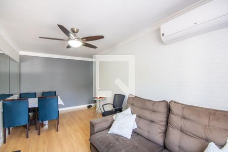 Sala de apartamento à venda com 2 quartos, 60m² em Cidade das Flores, Osasco