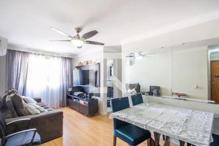 Sala de apartamento à venda com 2 quartos, 60m² em Cidade das Flores, Osasco