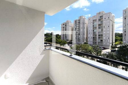 Varanda da Sala de apartamento para alugar com 2 quartos, 64m² em Engordadouro, Jundiaí