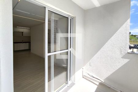 Varanda da Sala de apartamento para alugar com 2 quartos, 64m² em Engordadouro, Jundiaí