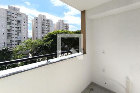 Varanda da Sala de apartamento para alugar com 2 quartos, 64m² em Engordadouro, Jundiaí