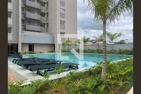 Piscina Adulta de apartamento à venda com 3 quartos, 73m² em Jardim Riacho das Pedras, Contagem