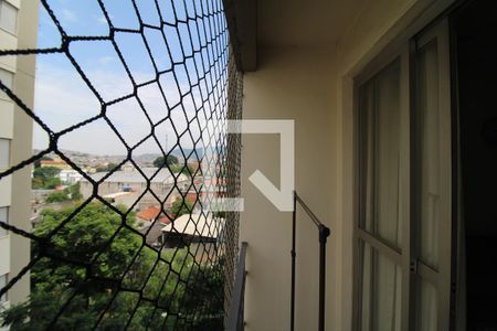 Sala - Varanda de apartamento para alugar com 2 quartos, 60m² em Vila Dionisia, São Paulo