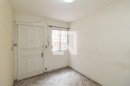 Sala de apartamento à venda com 2 quartos, 48m² em Conjunto Habitacional Padre Manoel da Nobrega, São Paulo