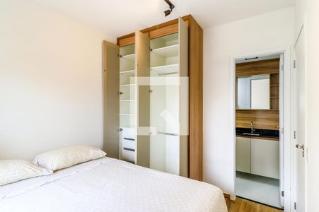 Suíte de apartamento para alugar com 1 quarto, 36m² em Jardim das Acacias, São Paulo