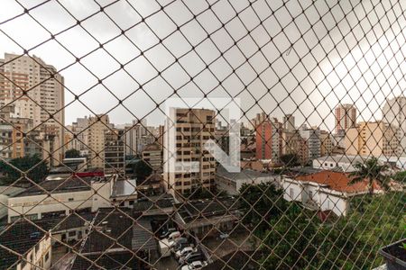 Vista da Varanda de apartamento à venda com 3 quartos, 129m² em Santa Cecilia, São Paulo