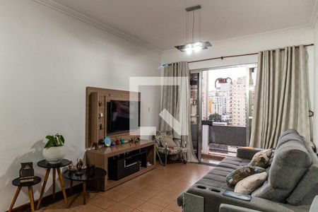 Sala de apartamento à venda com 3 quartos, 129m² em Santa Cecilia, São Paulo