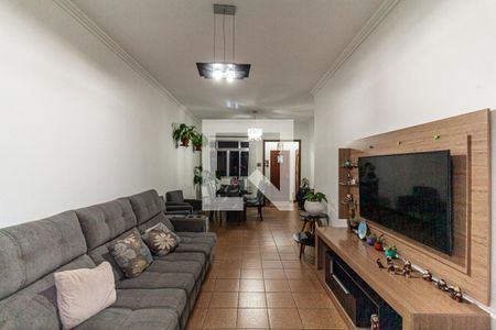 Sala de apartamento à venda com 3 quartos, 129m² em Santa Cecilia, São Paulo