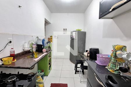 Cozinha de casa para alugar com 2 quartos, 63m² em Vila Maria Helena, Duque de Caxias